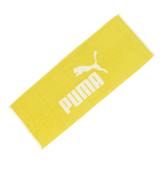 プーマ（PUMA）ボックスタオル トレーニング 黄色  N2 05466906 トレーニングタオル 運動 スポーツ ジム 吸収力 スポーティー 部活