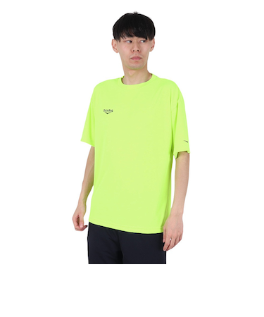 デュアリグ（DUARIG）ドライプラスクール シャインブロック UV BSTP 半袖Tシャツ 5S0027-TRCT-863ES FYEL