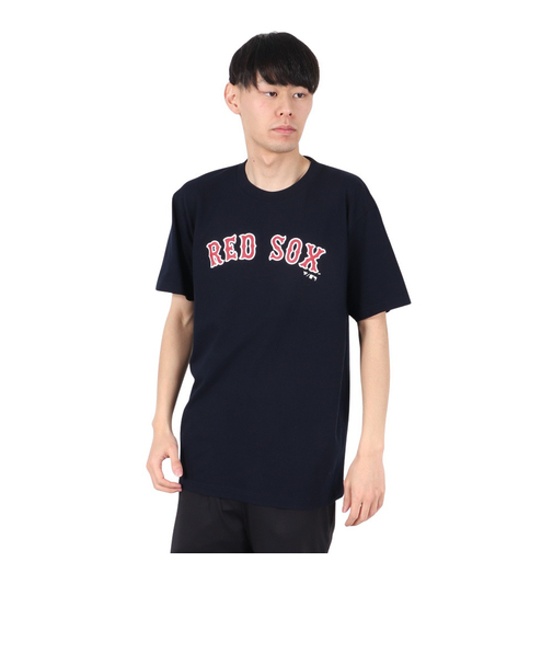 JERSEY 半袖Tシャツ レッドソックス ML0125SS0010-BOS-NVY