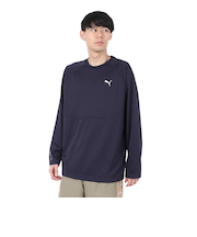 プーマ（PUMA）テック 長袖Tシャツ 632962 16 NVY