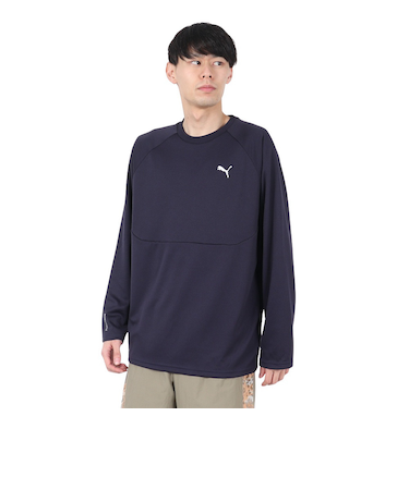 プーマ（PUMA）テック 長袖Tシャツ 632962 16 NVY