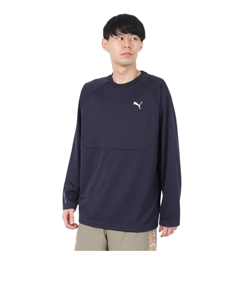 プーマ（PUMA）テック 長袖Tシャツ 632962 16 NVY