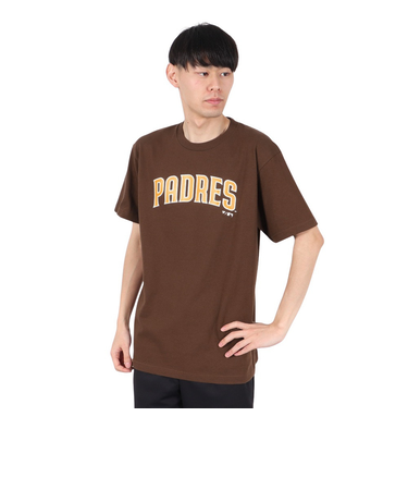 JERSEY 半袖Tシャツ サンディエゴ・パドレス ML0125SS0010-SD-BRN
