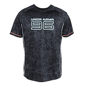 アンダーアーマー（UNDER ARMOUR）バスケットボールウェア UAテック ゾーン プロ プリント ショートスリーブ Tシャツ 6003638 001