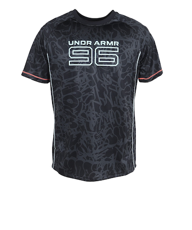 アンダーアーマー（UNDER ARMOUR）バスケットボールウェア UAテック ゾーン プロ プリント ショートスリーブ Tシャツ 6003638 001