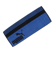 プーマ（PUMA）ボックス タオル BC 青 05487302トレーニングタオル 運動 スポーツ ジム 吸収力 スポーティー 部活 プレゼント