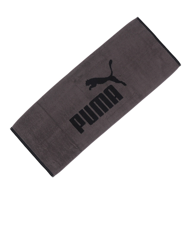 プーマ（PUMA）ボックスタオル トレーニング グレー N2 05466907 トレーニングタオル 運動 スポーツ ジム 吸収力 スポーティー 部活