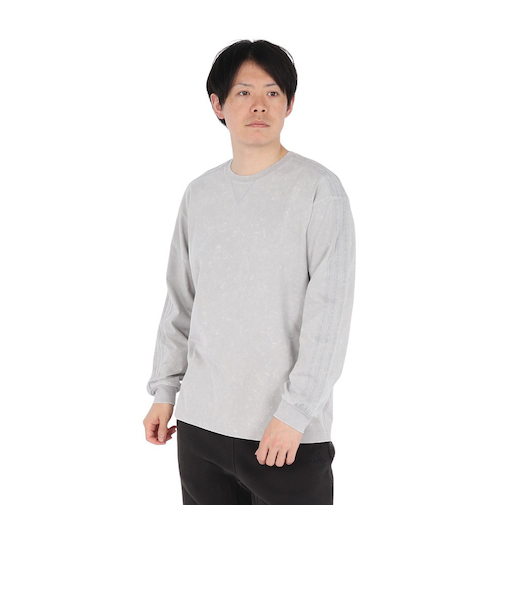 アディダス（adidas）M3STWASHLST 長袖Tシャツ MGU68-JW1218
