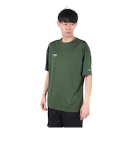 デュアリグ(DUARIG)ドライプラスクール シャインブロック UV BSTP 半袖Tシャツ 5S0027-TRCT-863ES DGRN