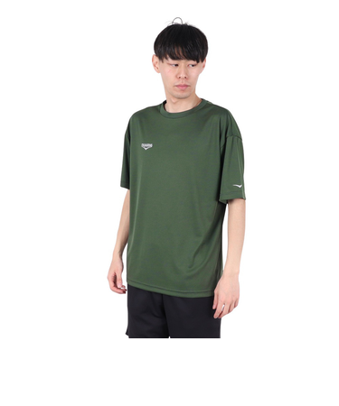 デュアリグ（DUARIG）ドライプラスクール シャインブロック UV BSTP 半袖Tシャツ 5S0027-TRCT-863ES DGRN