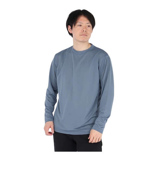 デサント（DESCENTE）ライト ロングスリーブシャツ ST5SLTX1MB BLGY