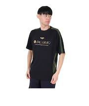 デュアリグ（DUARIG）ドライプラスクール シャインブロック UV WAKI 半袖Tシャツ 5S0030-TRCT-863ES BLK