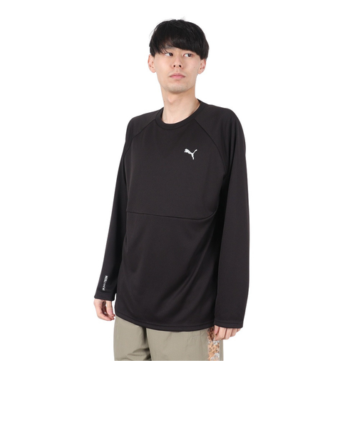 プーマ（PUMA）テック 長袖Tシャツ 632962 01 BLK