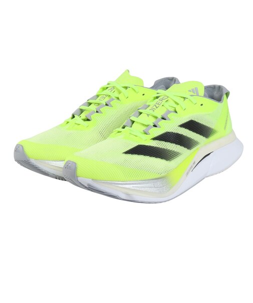 アディダス（adidas）ランニングシューズ トレーニングシューズ 部活 アディゼロ ボストン 12 JQ2553