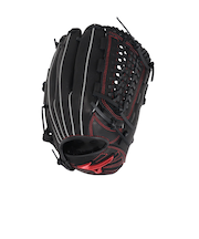 ミズノ（MIZUNO）少年軟式 グラブ オールラウンド用 野球グローブ ジュニア ウィルドライブ レッド IBE Lサイズ 1AJGY32430 09