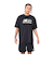 ニューバランス（new balance）バスケットボールウェア グラフィックショートスリーブTシャツ AMT55090BK