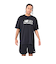 ニューバランス（new balance）バスケットボールウェア グラフィックショートスリーブTシャツ AMT55090BK