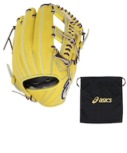 アシックス（ASICS）硬式用グラブ 内野手用 野球グローブ 一般 I-PRO プレミアム 3121B372.752