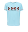 アンダーアーマー（UNDER ARMOUR）バスケットボールウェア ジュニア テック ゾーン プリント 半袖Tシャツ 6003639 494