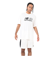 ニューバランス（new balance）バスケットボールウェア グラフィックショートスリーブTシャツ AMT55090SST