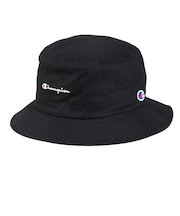 チャンピオン-ヘリテイジ（CHAMPION-HERITAGE）帽子 TWILL SCRIPT ハット 黒 58cm C8-B714C 090 バゲットハット …