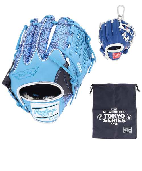 ローリングス 軟式グラブ オールラウンド用 限定 2025 MLB 東京シリーズ