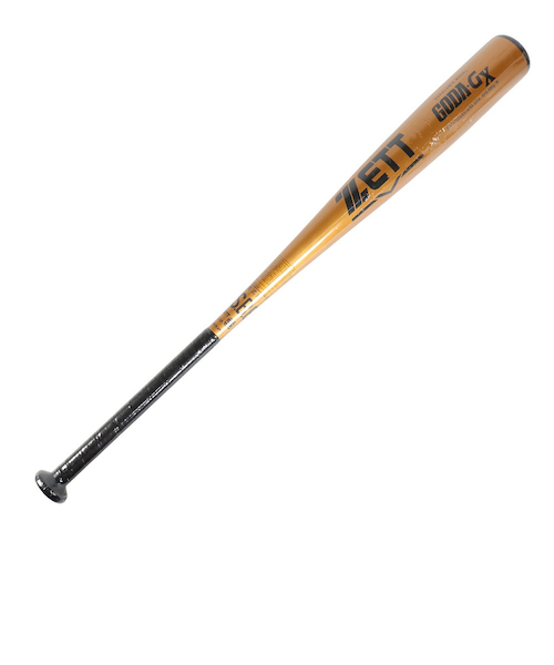 野球バット ゼット（ZETT）軟式用バット 野球 一般 GODA-GX 83cm/690g平均