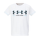 アンダーアーマー（UNDER ARMOUR）バスケットボールウェア ジュニア テック ゾーン プリント 半袖Tシャツ 6003639 100