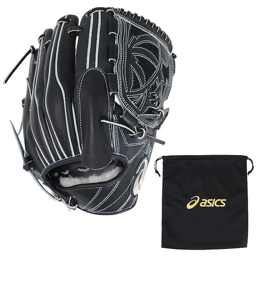 アシックス（ASICS）硬式用グラブ 投手用 野球グローブ 一般 I-PRO プレミアム 3121B370.430