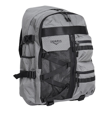 デュアリグ（DUARIG）リュック マルチギミックバッグ シルバー 26L 5S0003-LABG-921ST SLR バックパック デイバッグ 撥水 PC収…
