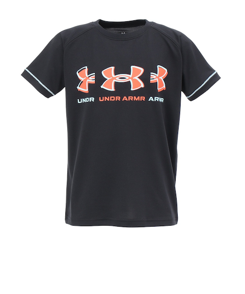 アンダーアーマー（UNDER ARMOUR）バスケットボールウェア ジュニア テック ゾーン プリント 半袖Tシャツ 6003639 001