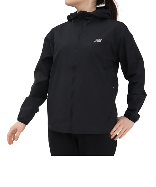 ニューバランス（new balance）ウーブン フーデッドジャケット WO51200BK