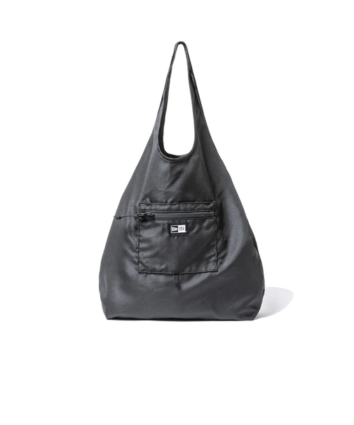 ニューエラ（NEW ERA）エコバッグ エコトートバッグ パッカブル 黒 22L 14521339 トートバッグ サブバッグ 撥水