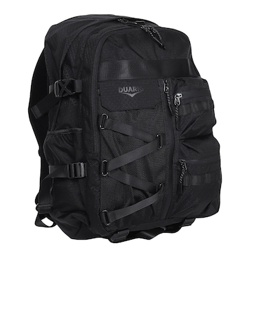 デュアリグ（DUARIG）リュック マルチギミックバッグ 黒 26L 5S0003-LABG-921ST BLK バックパック デイバッグ 撥水 PC収納