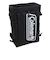 コールマン（Coleman）リュック バックパック シールド 30 ビックロゴ 黒 35L BK/WT 2221275 デイバッグ ボックスバッグ 防水