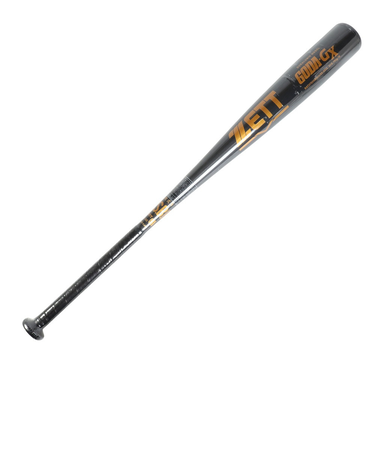 ゼット（ZETT）軟式用バット 野球 一般 GODA-GX 84cm/700g平均 BAT37524-1900