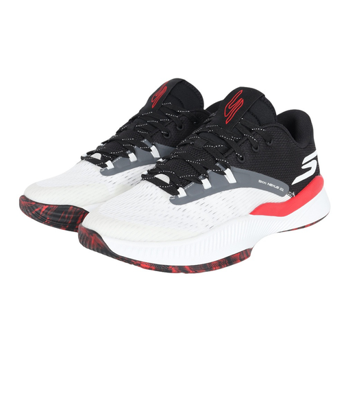 スケッチャーズ（SKECHERS）バスケットシューズ バッシュ SKX ネクサス 253015-WBRD
