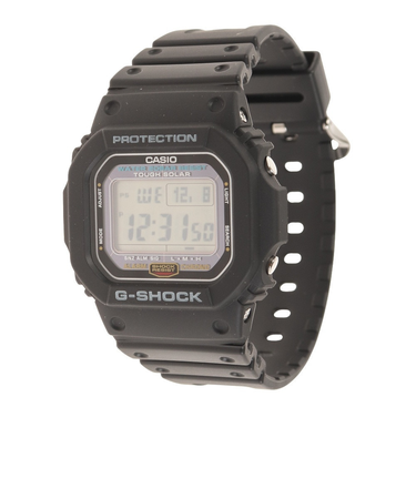 ジーショック（G-SHOCK）腕時計 黒 G-5600UE-1JF 防水 ソーラー充電 LEDライト ストップウォッチ タイマー付き カジュアル おしゃれ