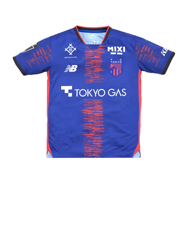 ニューバランス（new balance）ジュニア FC東京 2025 FP1stレプリカ半袖Tシャツ ABT55240HME
