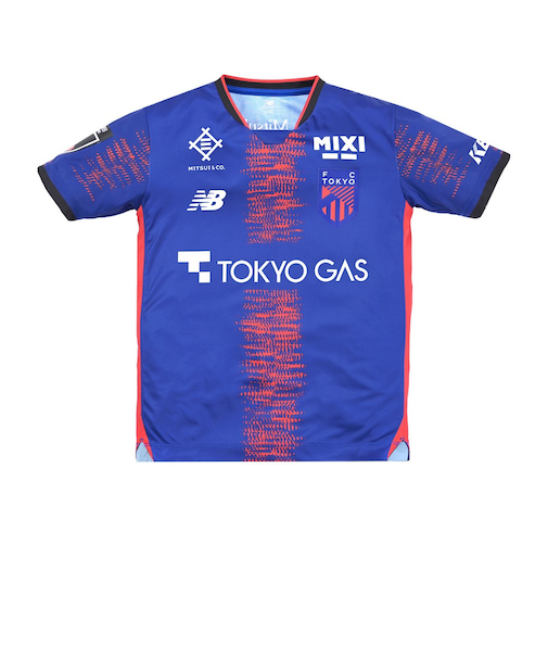 ニューバランス（new balance）ジュニア FC東京 2025 FP1stレプリカ半袖Tシャツ ABT55240HME