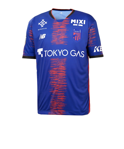 ニューバランス（new balance）FC東京 2025 FP1stレプリカ 半袖Tシャツ AMT55235HME