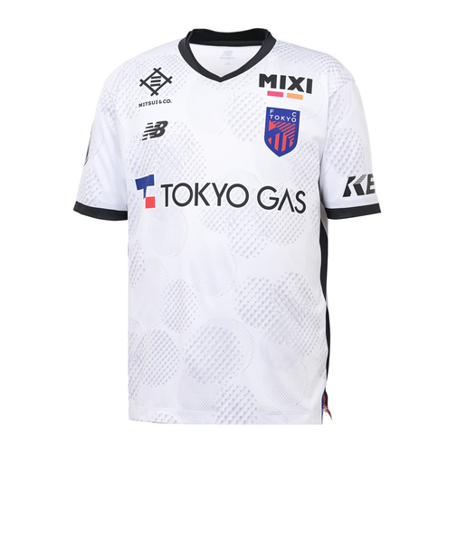 ニューバランス（new balance）FC東京 2025 FP2ndレプリカ半袖Tシャツ AMT55236AWY