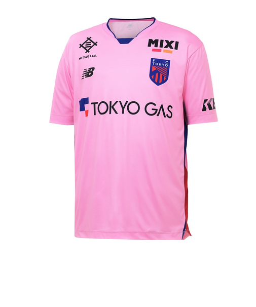 ニューバランス（new balance）FC東京 2025 GKレプリカ半袖Tシャツ AMT55237PIN