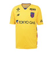 ニューバランス（new balance）FC東京 2025 GKレプリカ半袖Tシャツ AMT55237YL