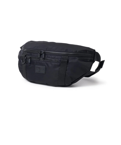 ニューエラ（NEW ERA）バッグ ウエストバッグ ナイロンツイル 黒