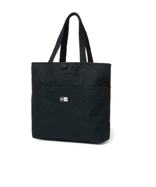 ニューエラ（NEW ERA）トートバッグ ユーティリティー キャンバストートバッグ 黒 15L ボックスロゴ 14521299 2WAY ショルダーバッグ