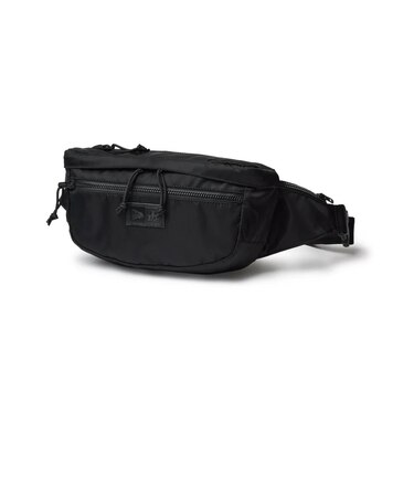 ニューエラ（NEW ERA）バッグ エクスプローラーウエストバッグ ナイロンツイル 黒 3L 14392328 ウエストポーチ ボディバッグ 撥水