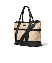 ニューエラ（NEW ERA）トートバッグ サンドジャカード ベージュ 22L 14392105 2WAY ショルダーバッグ 肩掛け 斜め掛け ファスナー