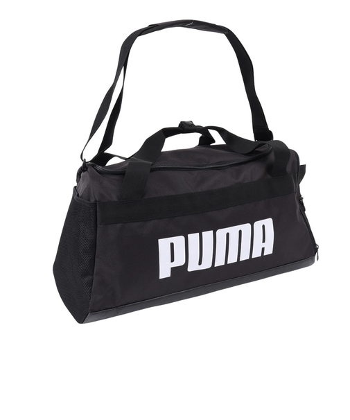 プーマ（PUMA）スモールスポーツバッグ チャレンジャー 黒 35L 09114301 出張 遠征 旅行 修学旅行 大会 連泊 一泊二日