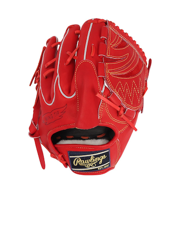 ローリングス（Rawlings）軟式用グラブ 投手用 野球グローブ 一般 プロエクセル GR5HEA15W-ROR